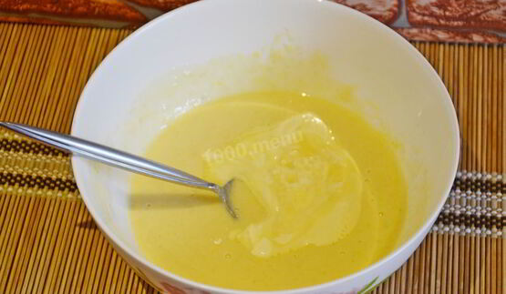 манник в микроволновке на кефире быстро и вкусно