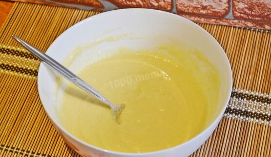 манник в микроволновке на кефире быстро и вкусно