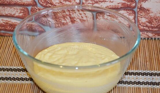 манник в микроволновке на кефире быстро и вкусно