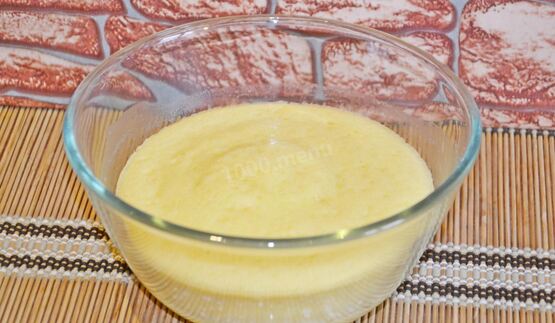 манник в микроволновке на кефире быстро и вкусно