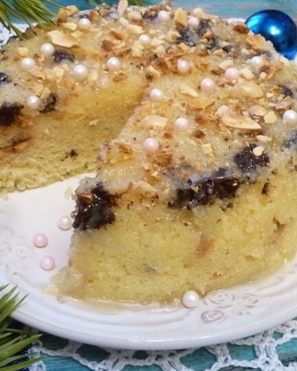 Рецепт манника в микроволновке