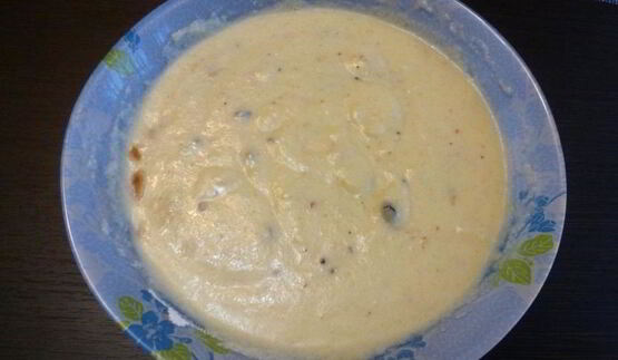 манник в микроволновке