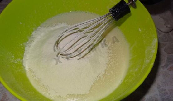 манник в мультиварке на молоке с ягодами