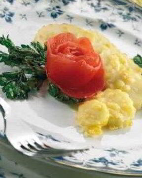 Манники с пармезаном