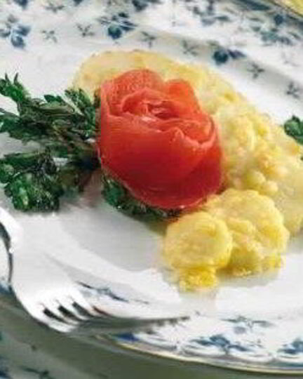 Рецепт манников с пармезаном