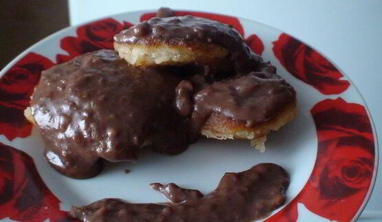 манники с подливкой