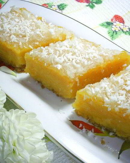 Рецепт нежного и сочный тыквенный манник