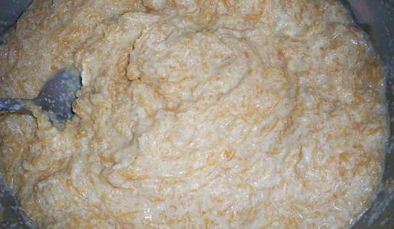 нежный и сочный тыквенный манник