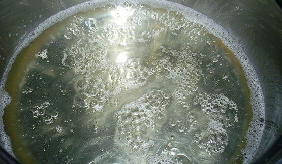 нежный и сочный тыквенный манник