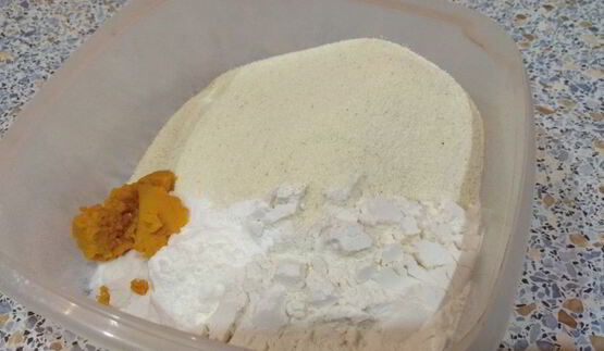 постный манник