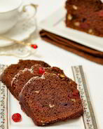 Постный шоколадный манник