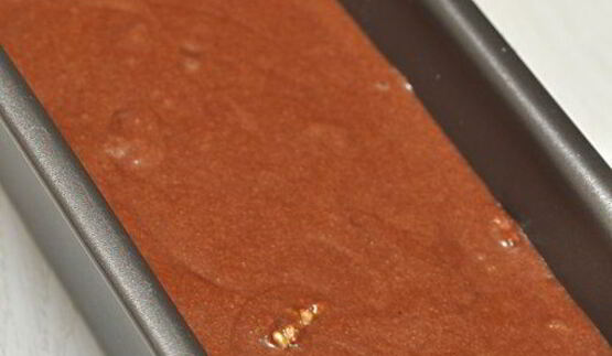 постный шоколадный манник