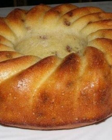 Рецепт простого манника на кефире без муки