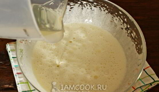 шоколадный манник на молоке