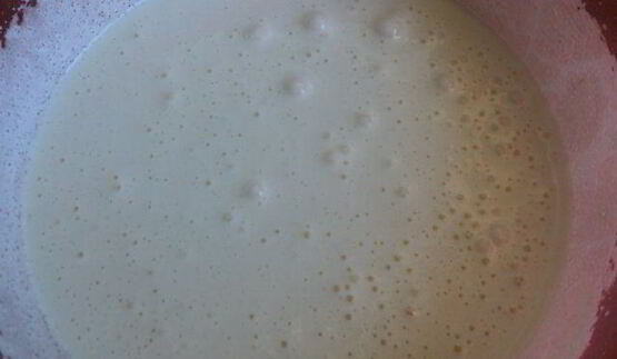 шоколадный манник с вишней