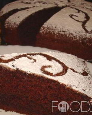 Шоколадный манник