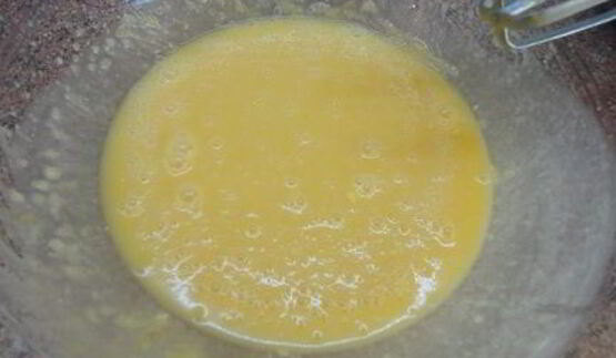 цитрусовый манник с финиками