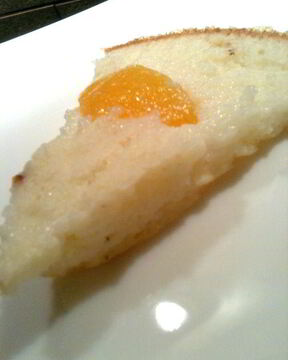 Творожно-персиковый манник