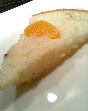 Творожно-персиковый манник