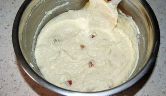 творожный манник с цитрусовыми нотками