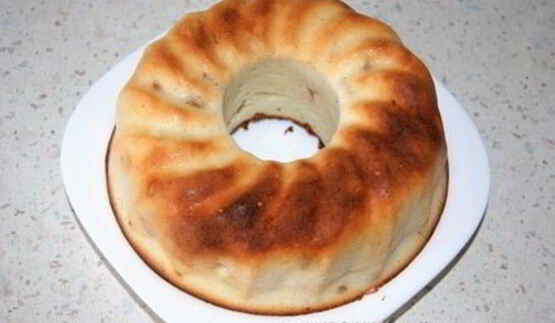 творожный манник с цитрусовыми нотками