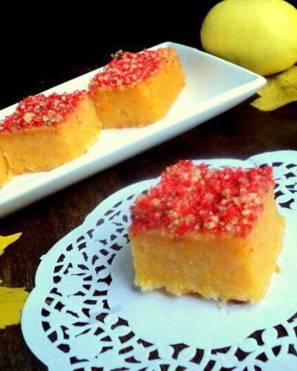 Рецепт тыквенного манника