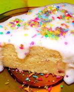 Вишневый манник