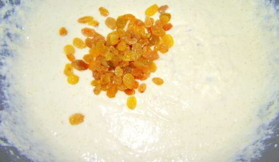 вишневый манник