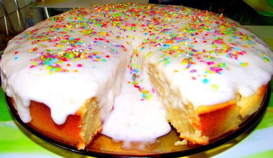 вишневый манник