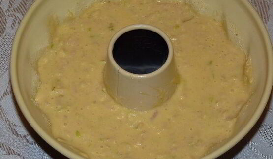 яблочный манник