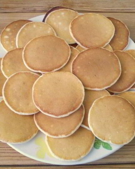 Рецепт американских оладий