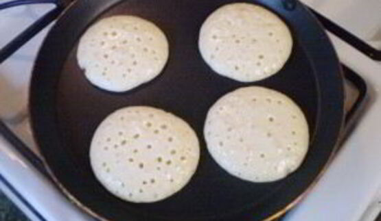 американские оладьи