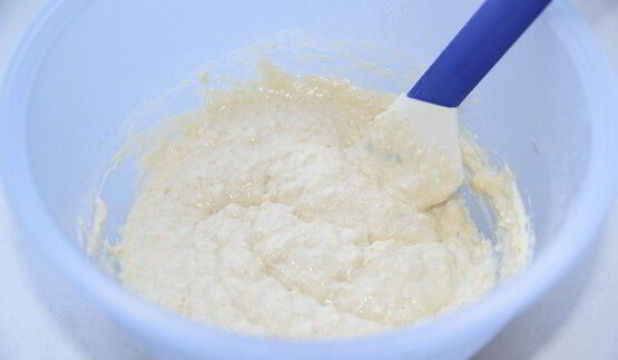 апельсиновые оладьи с клюквой