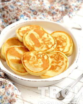 Апельсиновые оладьи