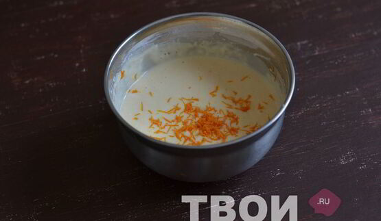 апельсиновые оладьи