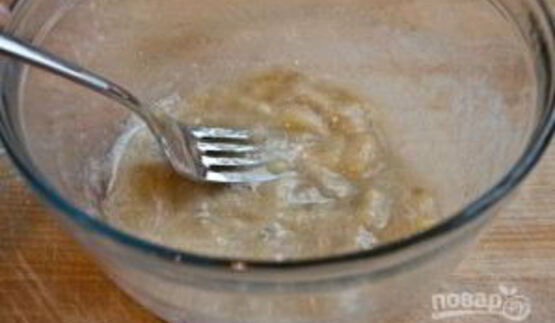 банановые оладьи на молоке