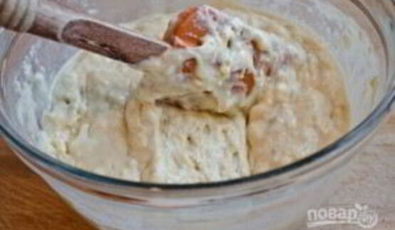 банановые оладьи на молоке