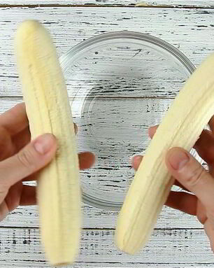 Банановые оладьи