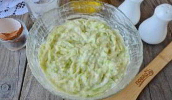 быстрые оладьи из кабачков