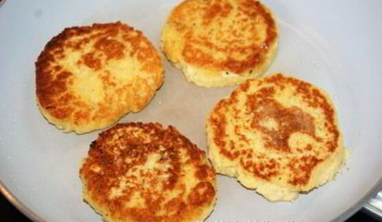 гороховые постные оладьи