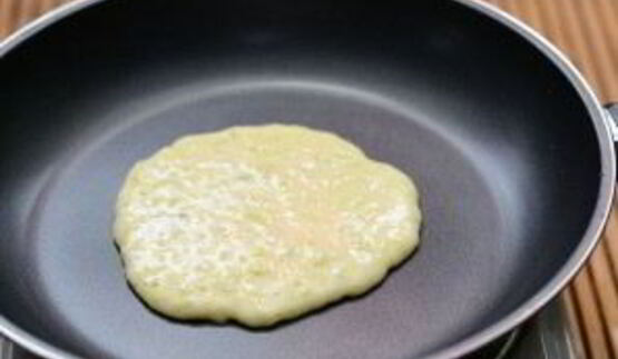 капустные оладьи с сыром