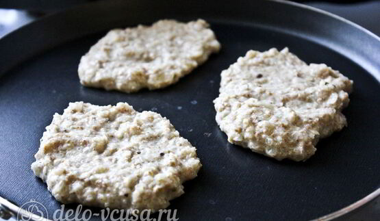 капустные оладьи