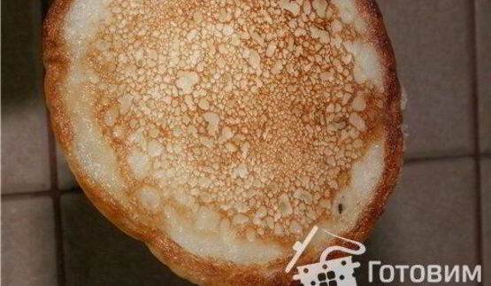 кефирные оладушки без яиц