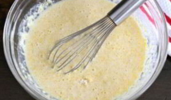 кукурузные оладьи на кефире