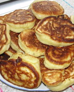 Невероятно пышные оладьи