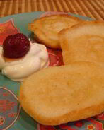 Оладушки без яиц и муки