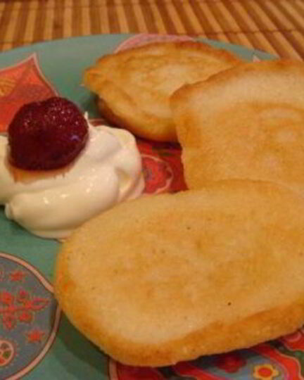 Рецепт оладушек без яиц и муки