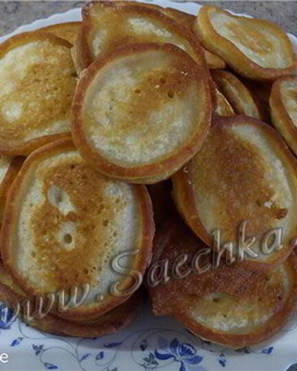 Рецепт оладушек ны кефире