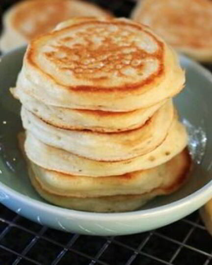 Рецепт оладушек на воде