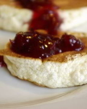 Оладушки с творогом